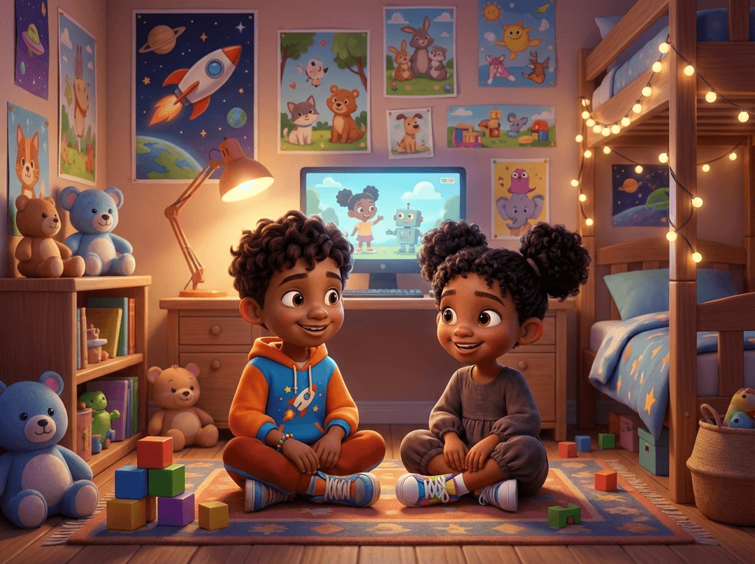 Adam and Layla โ Cyber Heroes